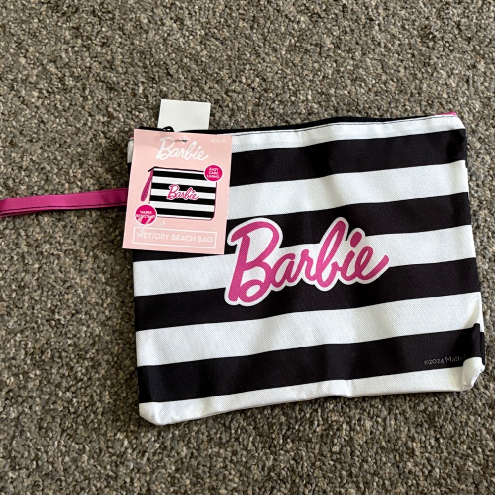 Barbie wet/dry beach bag